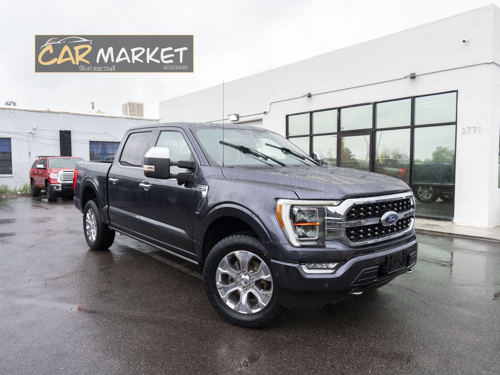 2021 Ford F-150 Platinum