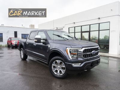 2021 Ford F-150 Platinum