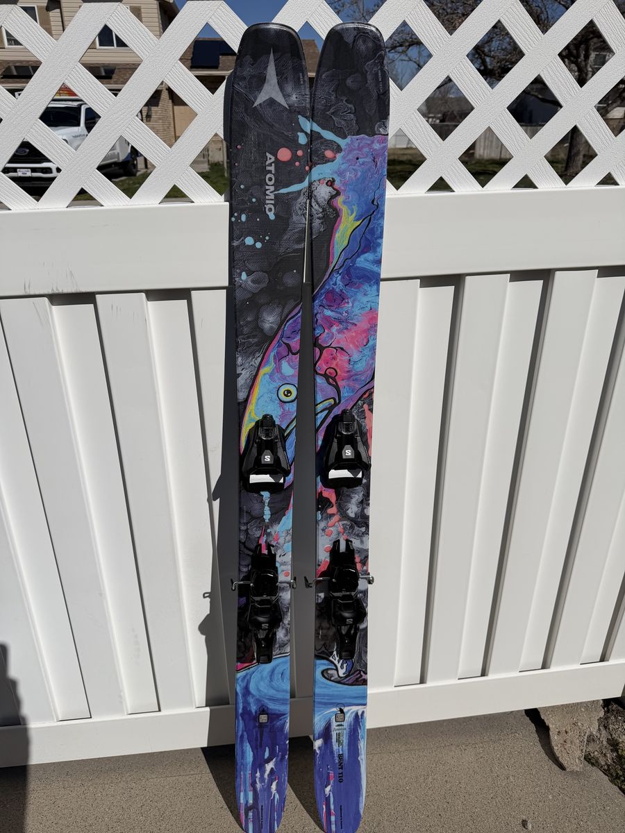 Atomic Bent 110 164 Salomon Strive 12 GW Bindings