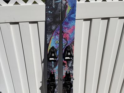 Atomic Bent 110 164 Salomon Strive 12 GW Bindings