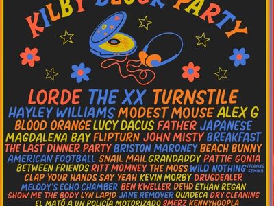 Kilby Block Party Saturday