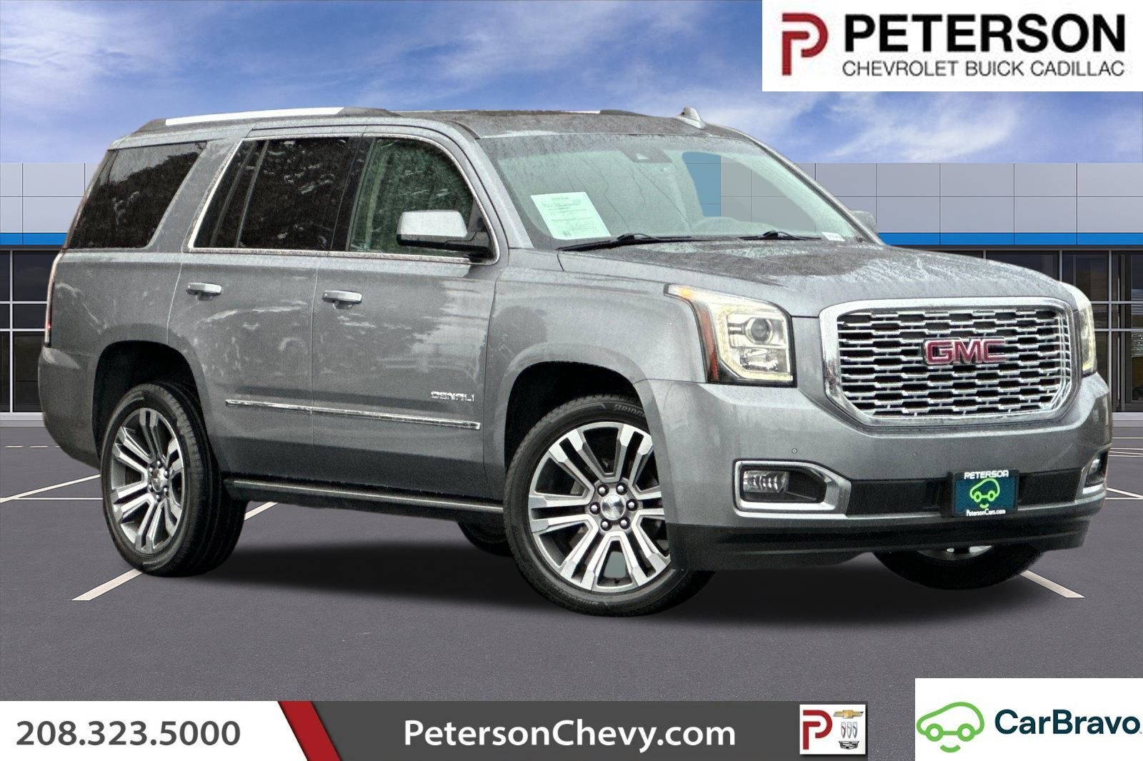 2018 GMC YUKON Denali