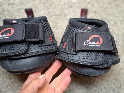 CAVALLO TREK “PRO’ HORSE BOOTS SIZE 1 REGULAR