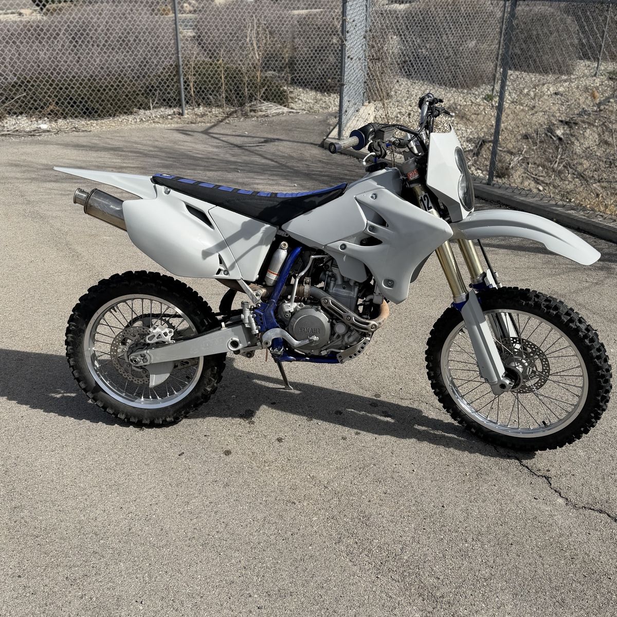 2004 Yamaha Wr450f