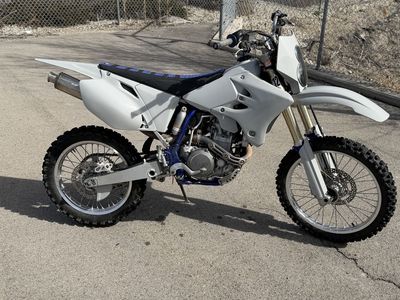 2004 Yamaha Wr450f