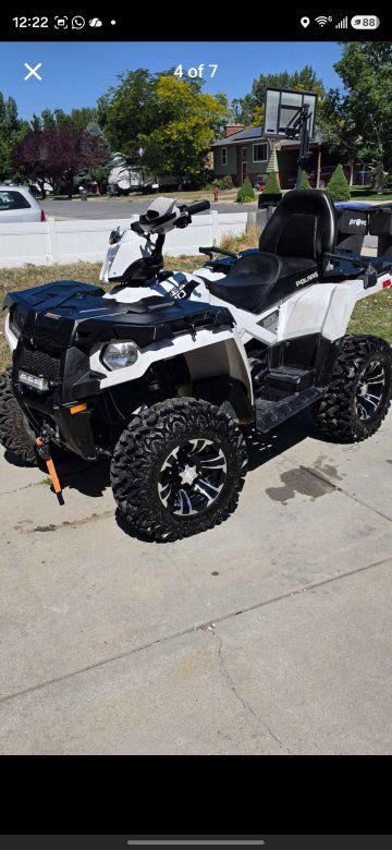 2014 polaris sportsman 570 EFI touring