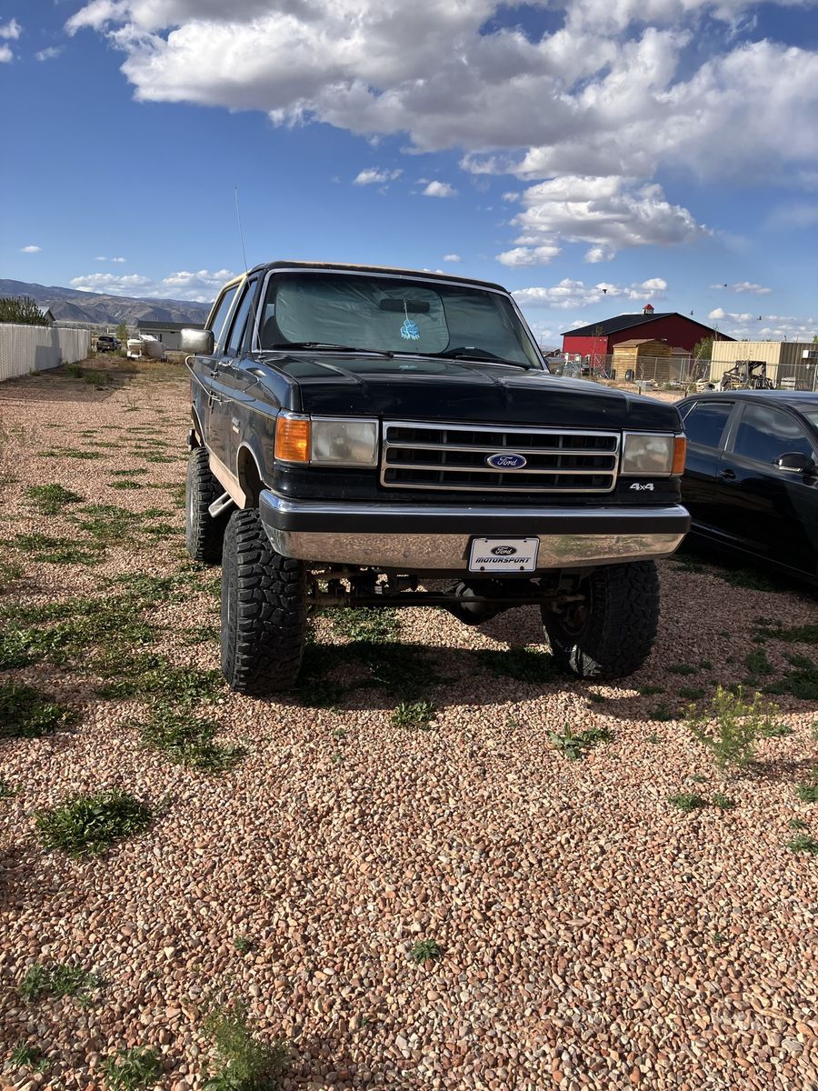1989 Ford Bronco Eddie Bauer