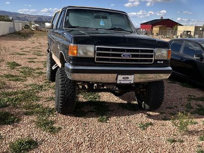 1989 Ford Bronco Eddie Bauer