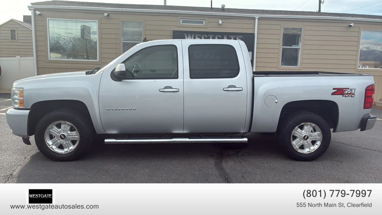 2013 CHEVROLET SILVERADO 1500 LTZ