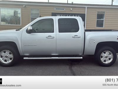 2013 CHEVROLET SILVERADO 1500 LTZ