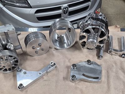 BBC Concept one pulley kit