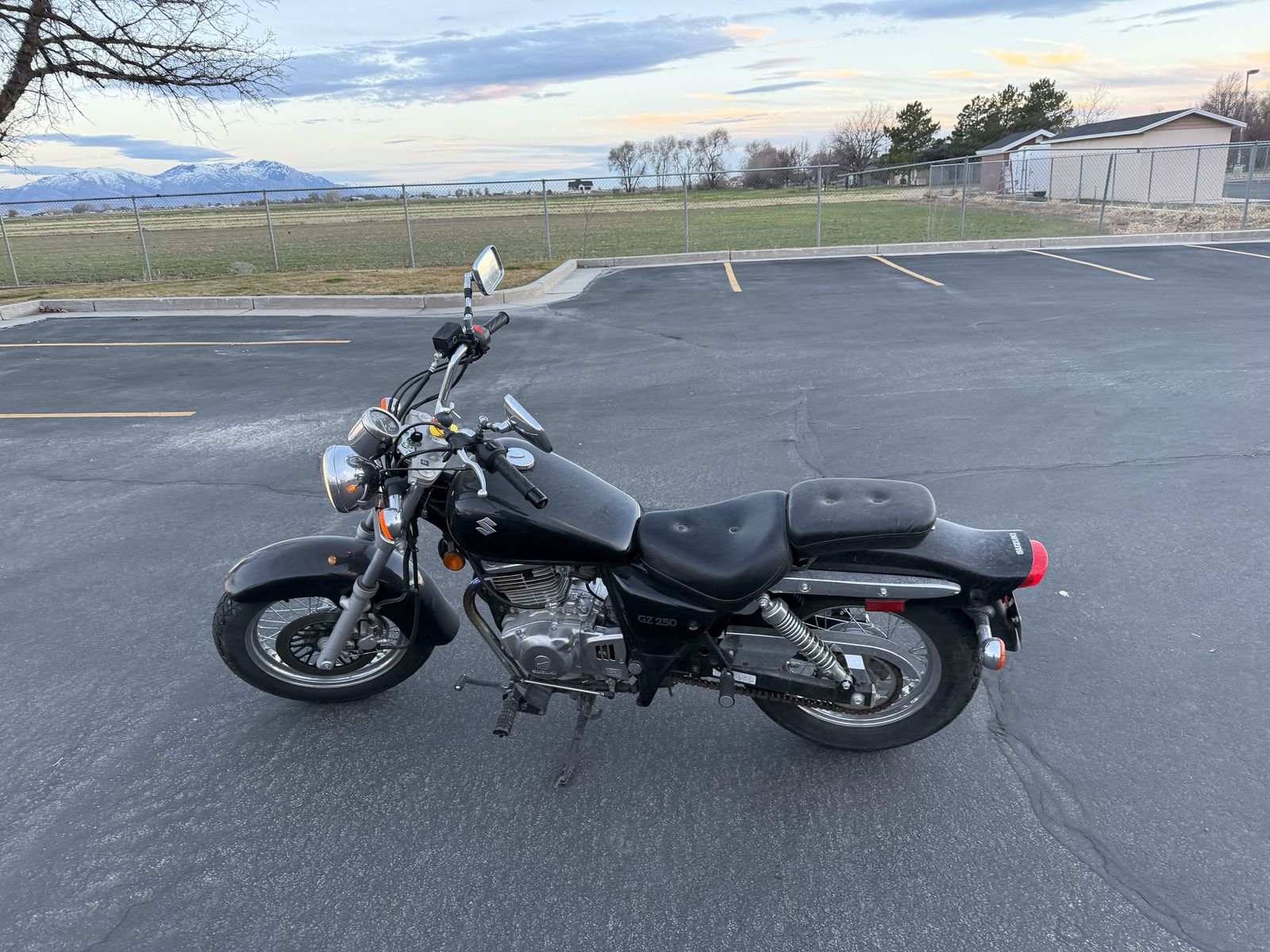 Suzuki GZ250 Cruiser