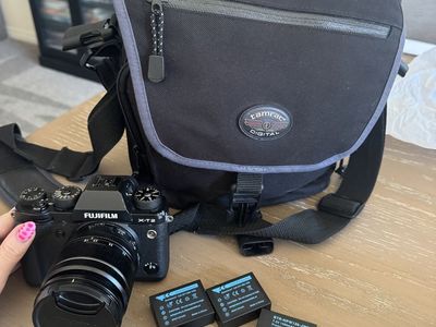 FUJIFILM X-T2 with accessories