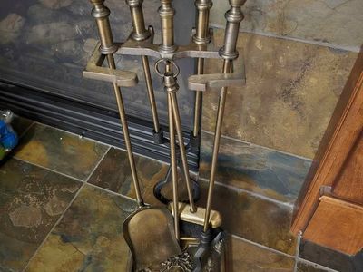 Fireplace Tools Sets with Handles