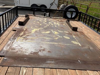 Used Plate Steel