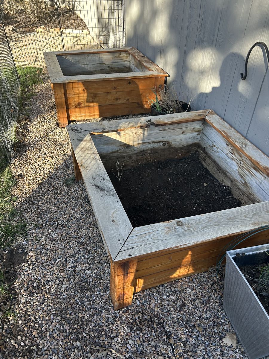 Raised Flower Beds