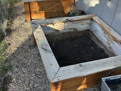 Raised Flower Beds