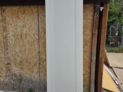 New 24x96 single panel doors