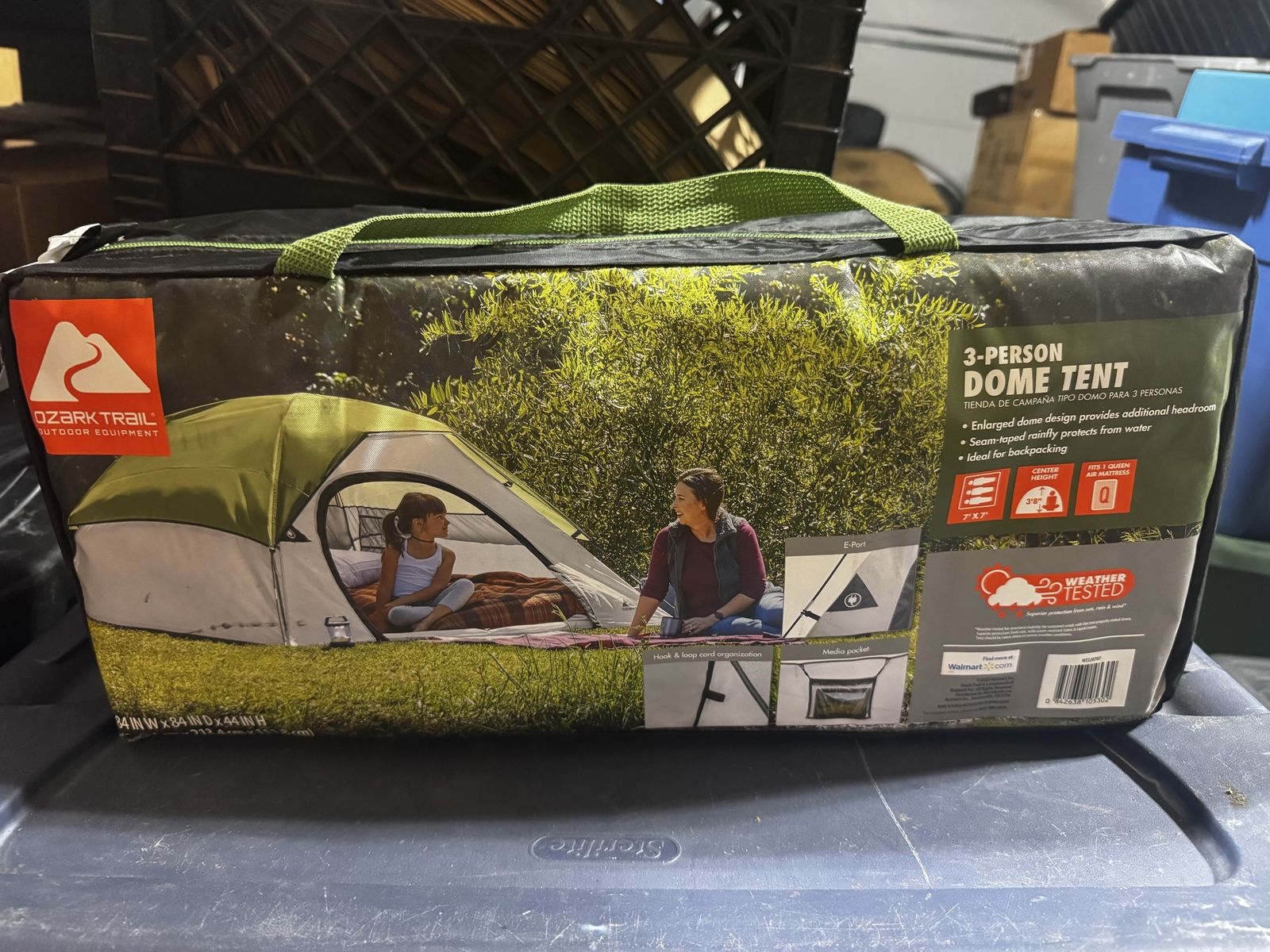 3 person dome tent 
