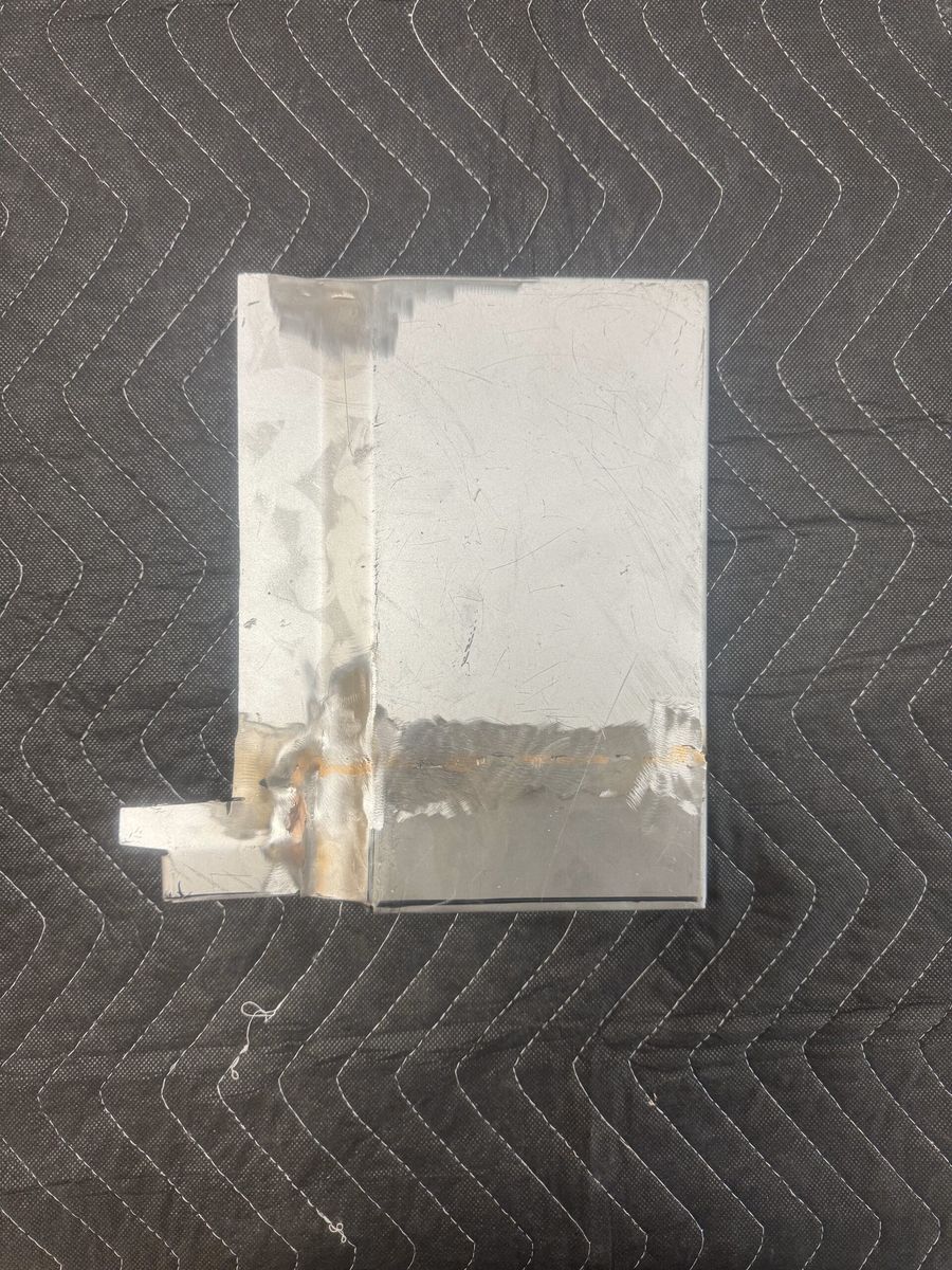 Goldenstar 1966-1967 Ford Bronco WHEELHOUSE FILLER PLATE