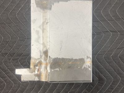 Goldenstar 1966-1967 Ford Bronco WHEELHOUSE FILLER PLATE