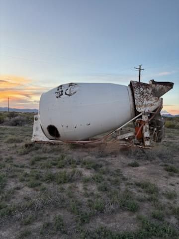 REX MotoMixer 732 Cement Truck Drum