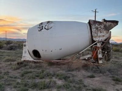 REX MotoMixer 732 Cement Truck Drum