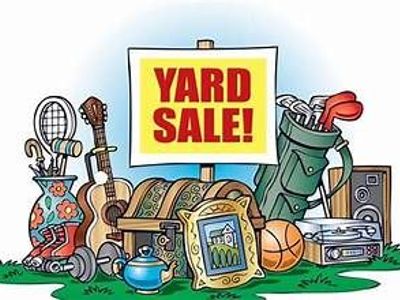 Yard Sale 6/6