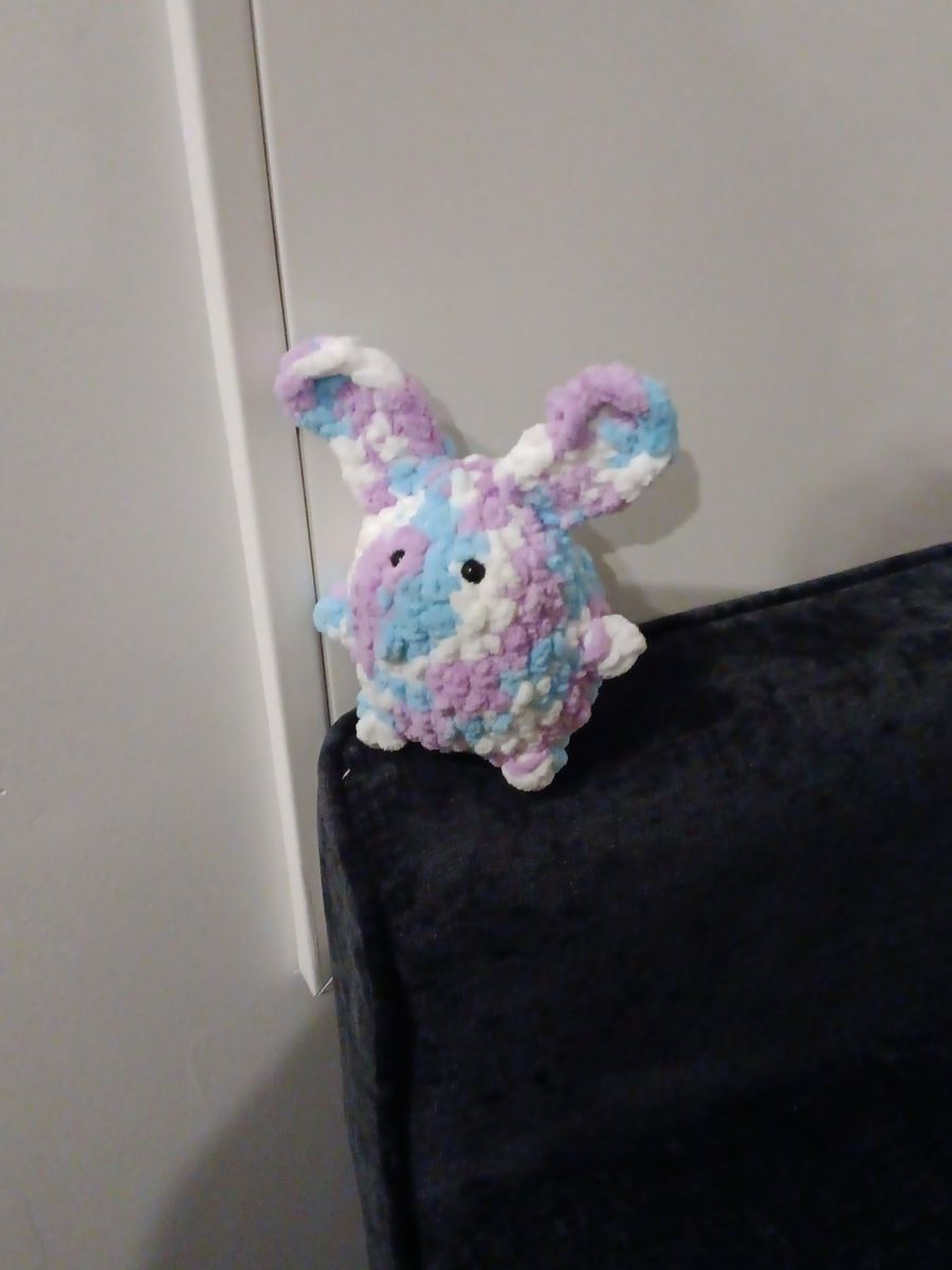 Handmade Crochet Plush Animals Assorted Colors