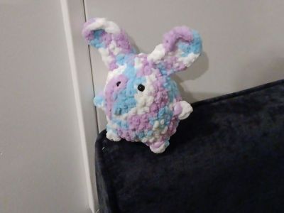 Handmade Crochet Plush Animals Assorted Colors