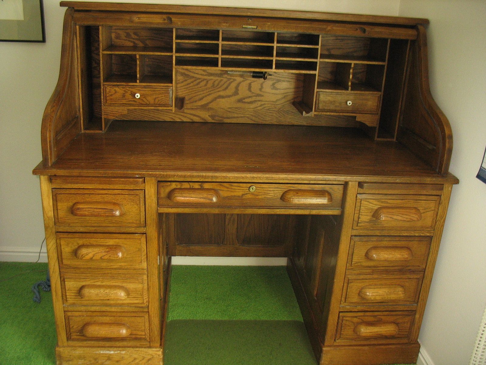Roll Top Desk 