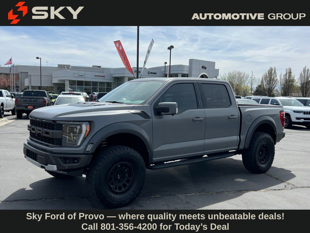 2023 Ford F-150 Raptor