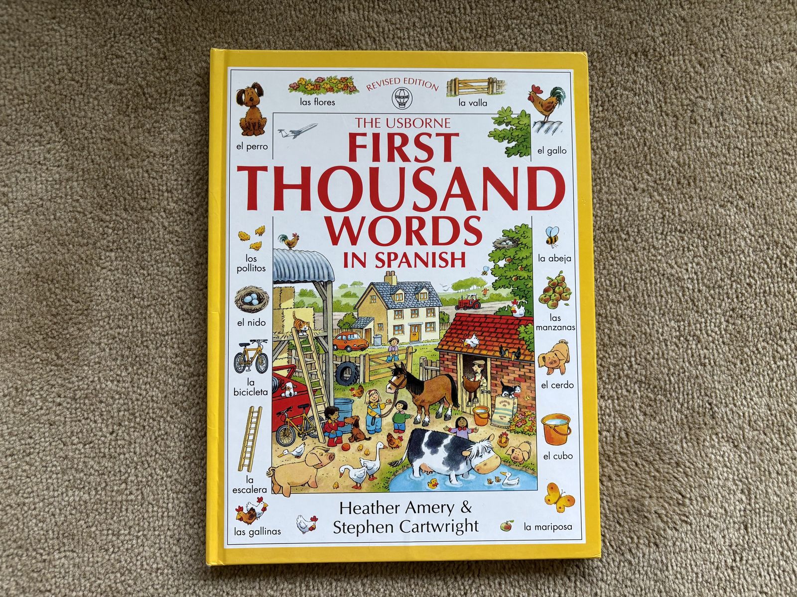 Usborne First Thousand Words in Spanish