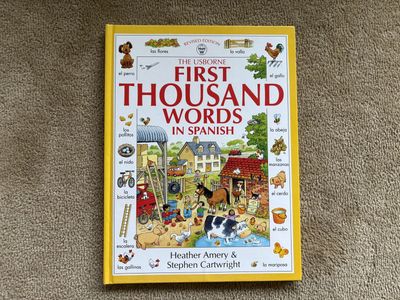 Usborne First Thousand Words in Spanish