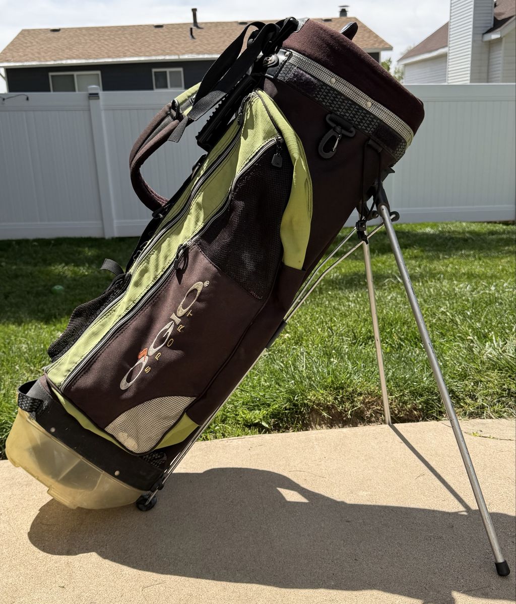 Vintage OGIO Sport 4-Way Divider Golf Bag