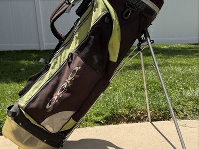 Vintage OGIO Sport 4-Way Divider Golf Bag