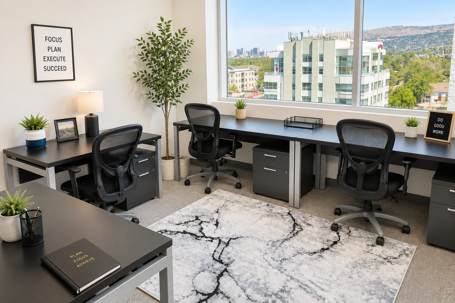 Office Space Ready to Occupy!  Up to 40% Discount!