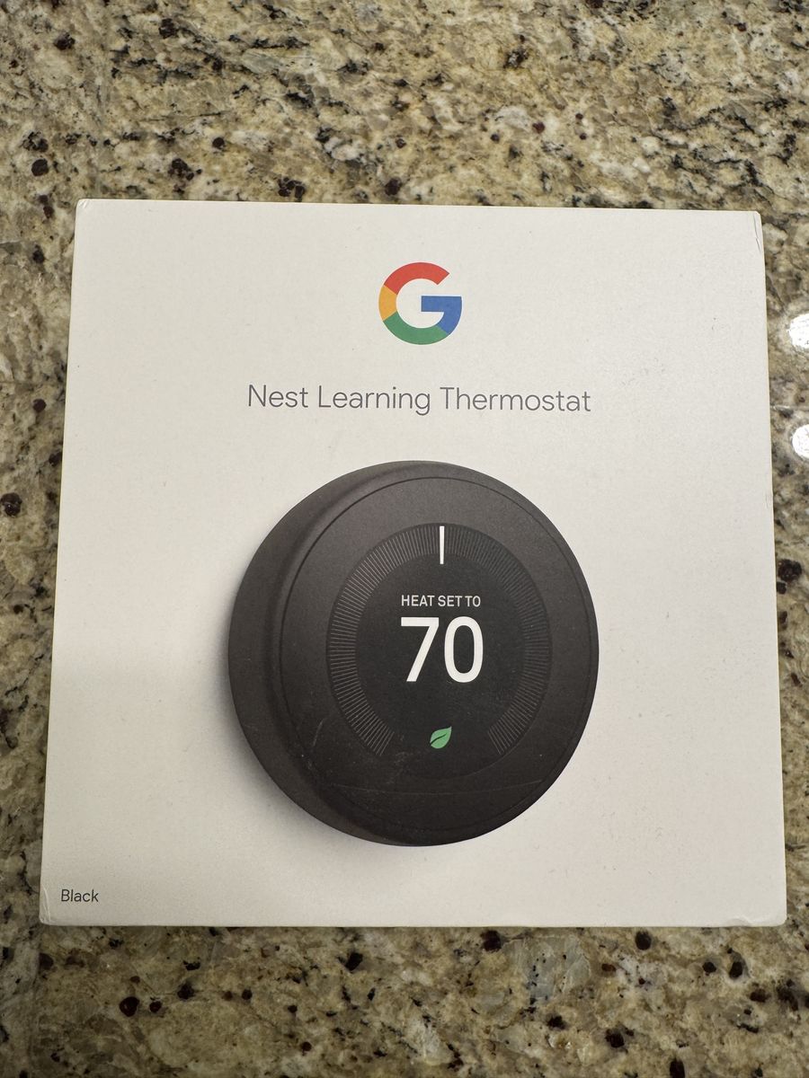 Google Nest Learning Thermostat (3rd Gen)