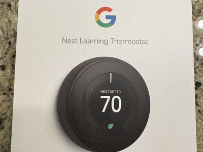 Google Nest Learning Thermostat (3rd Gen)