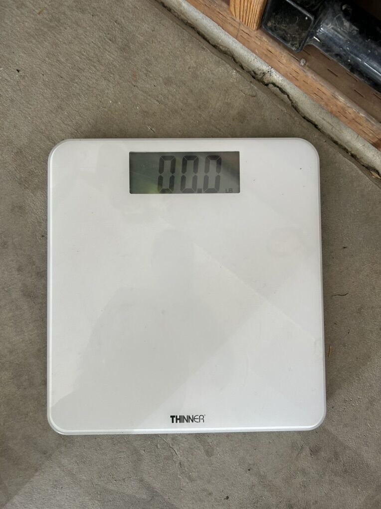 Conair Thinner Digital Scale Th321 White