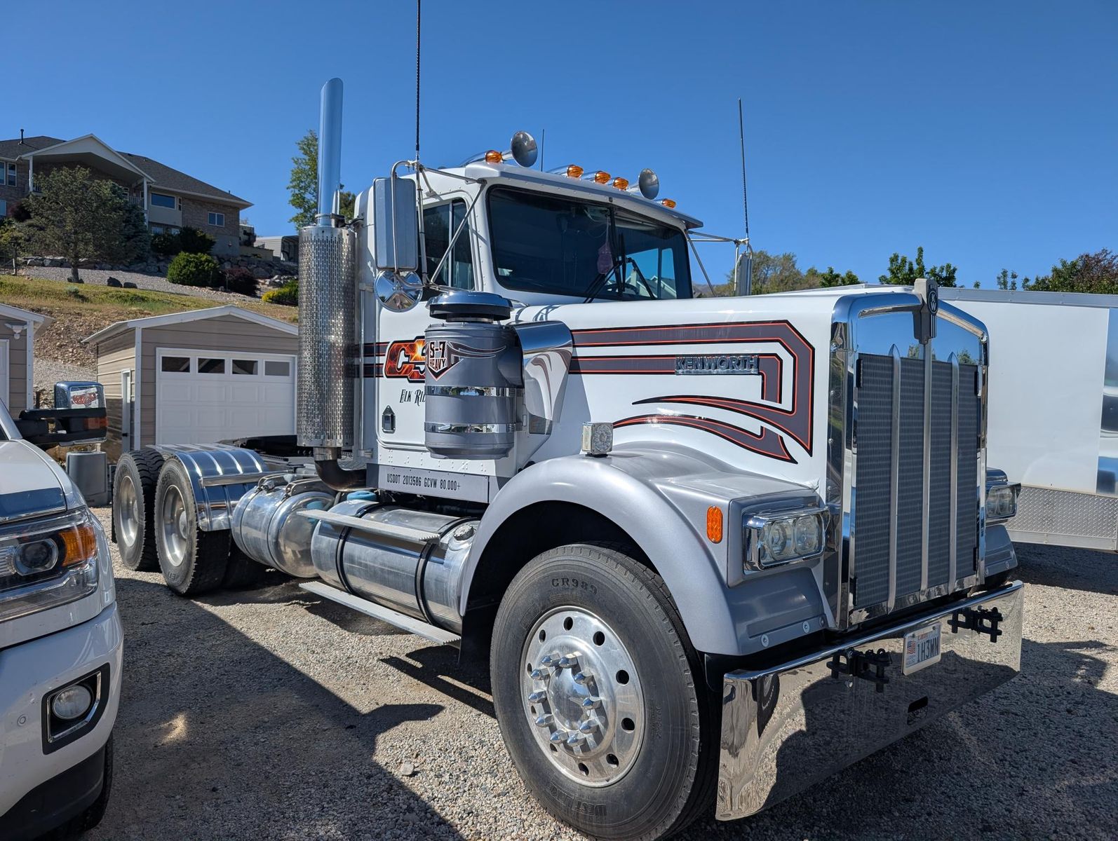 Kenworth W900B
