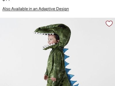 Kids Light Up T-Rex Costume
