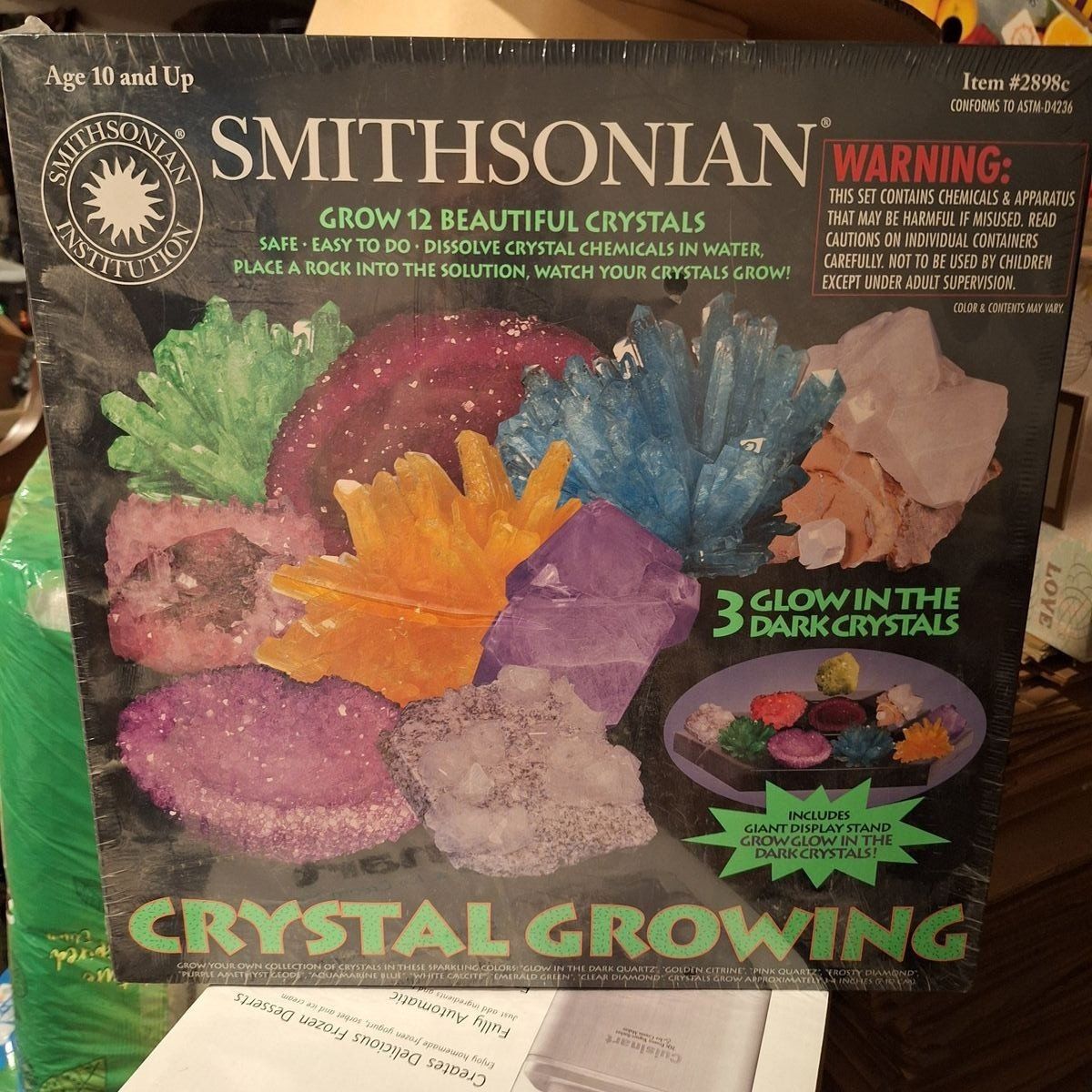 Smithsonian Crystal Growing Kit