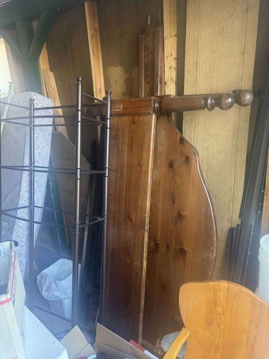 Garage full of stuff