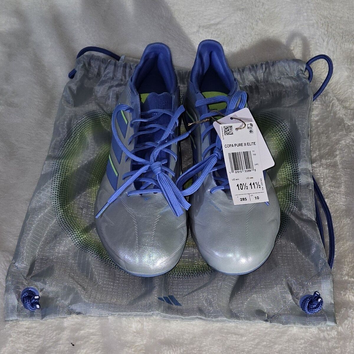 10.5 Adidas Copa 3 Elite soccer cleats / shoes