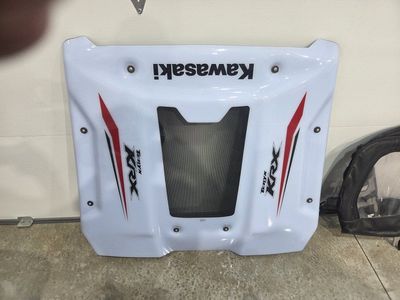 Kawasaki Teryx KRX 1000 Front Hood Panel - White