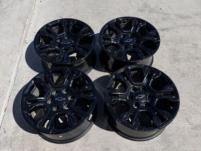 Chevy Silverado 1500 ZR2 Tahoe Rims 18”