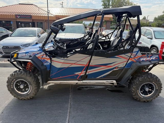 2013 Razr4 800 w/Ramptek UTV trailer