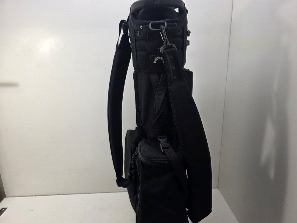 Jones Sports Co. Black Golf Stand Bag Branded Dobel Tequila New w/ tags