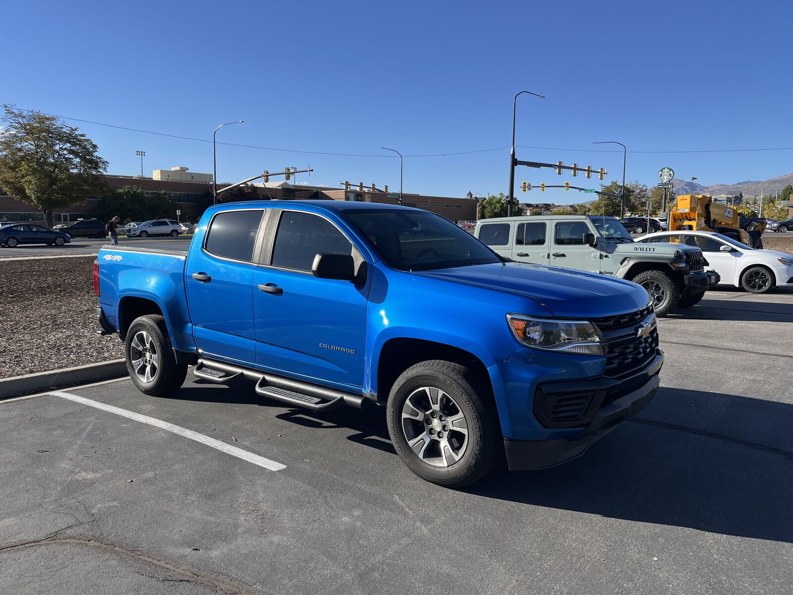 2021 Chevrolet Colorado Work Truck